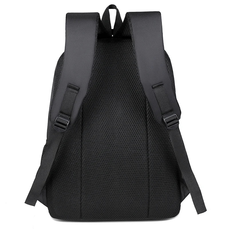 Mochila Masculina em Oxford Impermeável para Notebook com Design Executivo