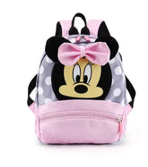 Mochila Infantil Minnie e Mickey Mouse Leve