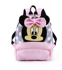 Mochila Infantil Minnie e Mickey Mouse Leve