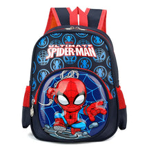 Mochila Infantil Homem-Aranha para Meninos com Alças Duplas