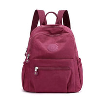 Mochila Casual Leve e Impermeável de Grande Capacidade para Estudantes e Viagem