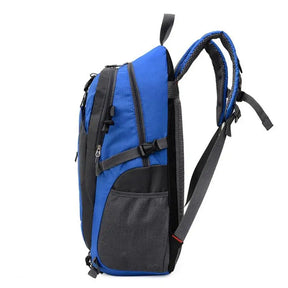 Mochila Masculina 40L Leve e Impermeável para Montanhismo, Viagens e Atividades