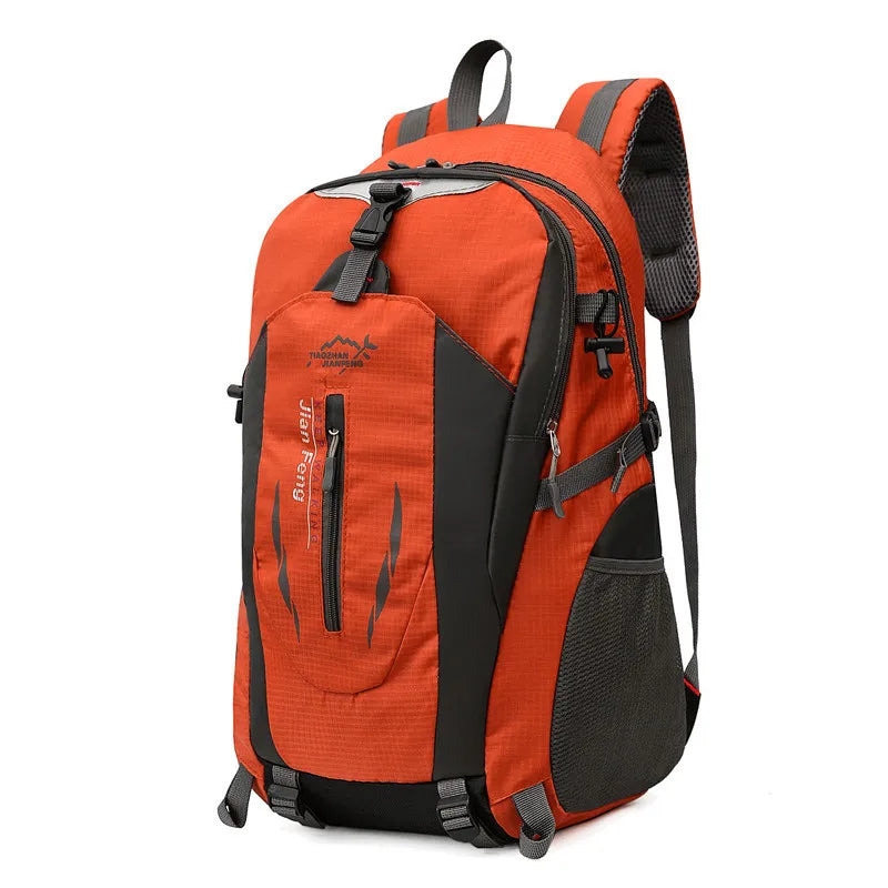Mochila Masculina 40L Leve e Impermeável para Montanhismo, Viagens e Atividades