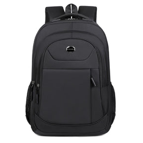 Mochila Masculina em Oxford Impermeável para Notebook com Design Executivo