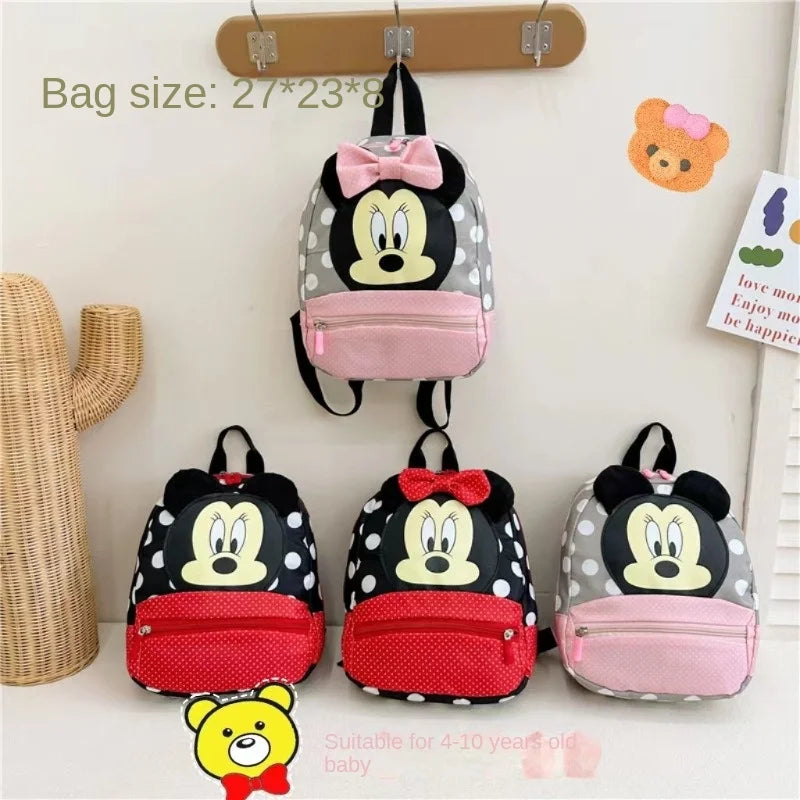 Mochila Infantil Minnie e Mickey Mouse Leve