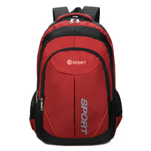 Mochila Unissex de Nylon Impermeável com Grande Capacidade para Notebook Viagem e Uso Diário