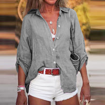Blusa Feminina de linho Martina