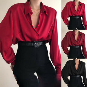 Camisa Feminina Social - Carolinna Perez