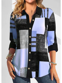 Camisa Feminina Xadrez