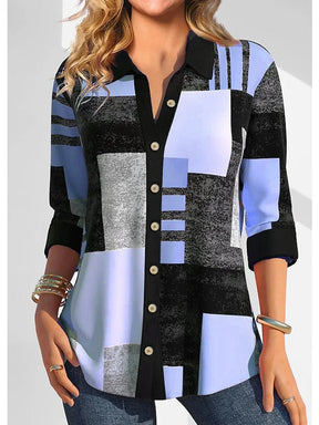 Camisa Feminina Xadrez