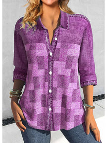 Camisa Feminina Xadrez