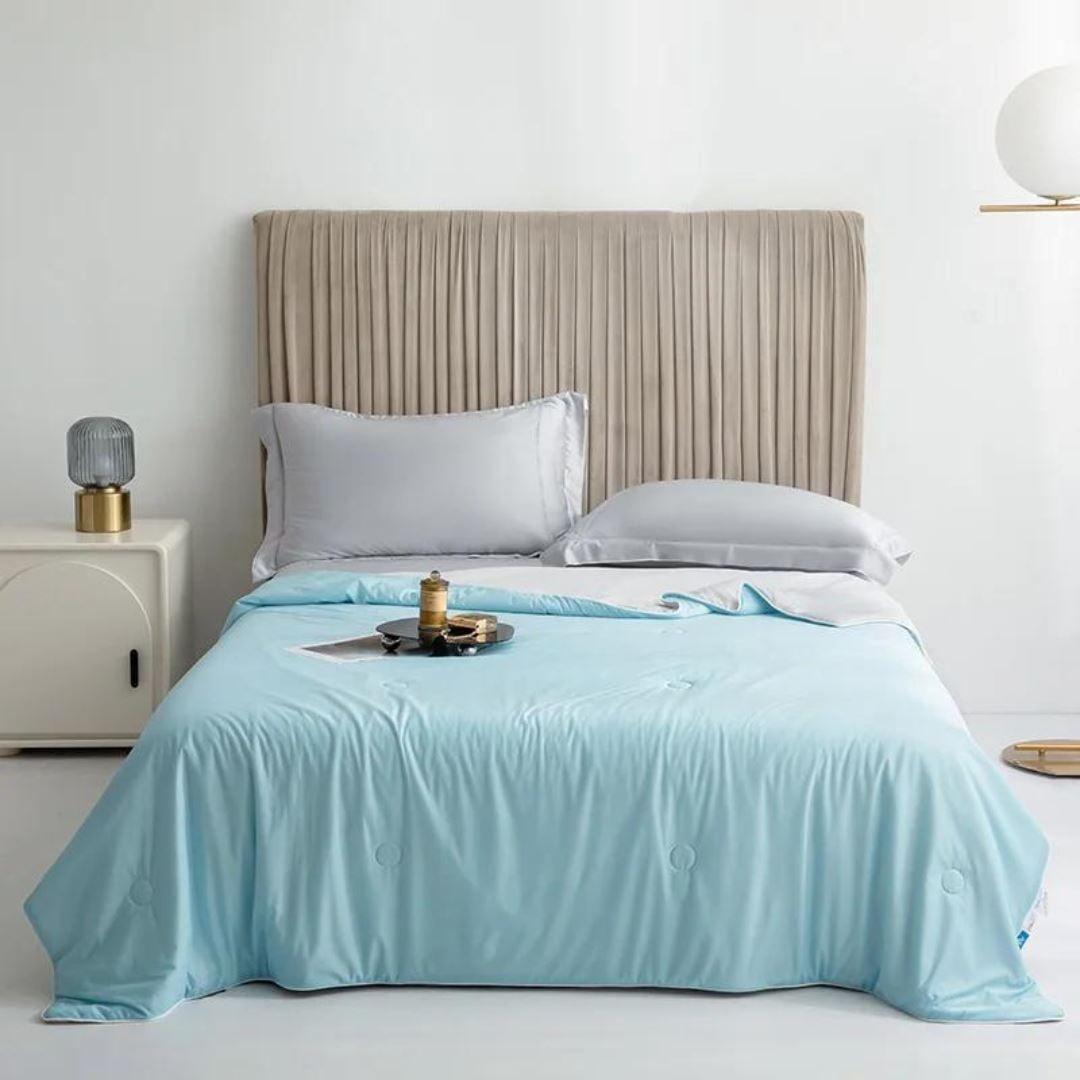 Cobertor de Verão com Resfriamento Instantâneo - PROMOÇÃO OUTUBRO