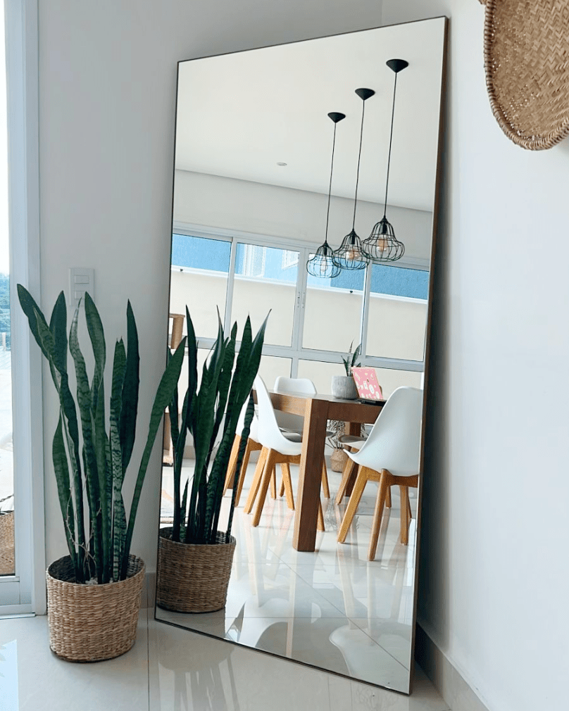 Espelho de Chão Light 1,82x0,90 cm - PROMOÇÃO DE OUTUBRO