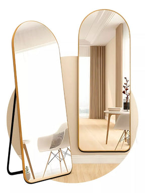 Espelho Pinterest Grande com Suporte e Moldura Dourada - PROMOÇÃO OUTUBRO
