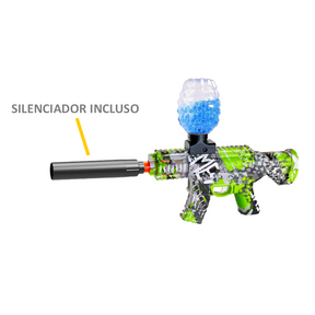 Lançador OrbiGel M4 - Verde - Lojas Milana