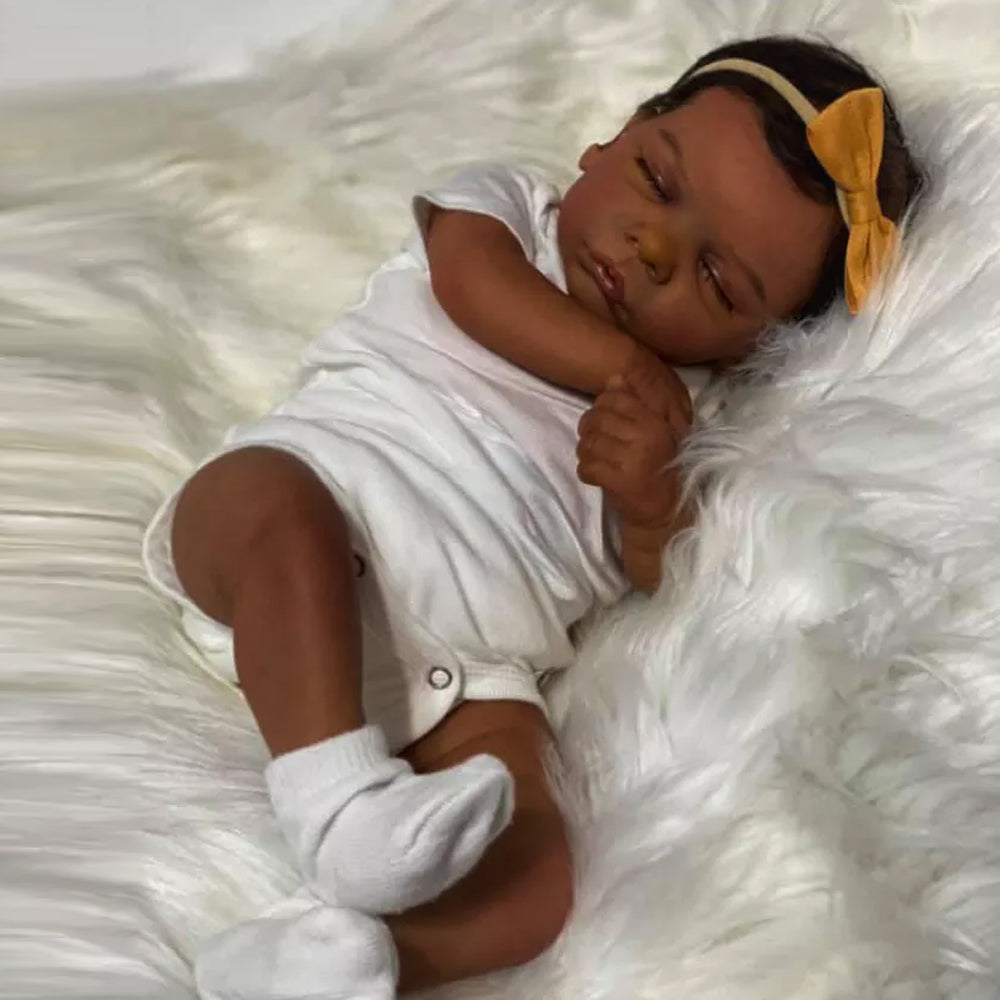 Mini Boneca BebeReborn - (Ganhe Roupinha GRÁTIS!) - PROMOÇÃO OUTUBRO
