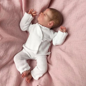 Mini Boneca BebeReborn - (Ganhe Roupinha GRÁTIS!) - PROMOÇÃO OUTUBRO