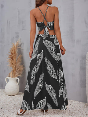 Conjunto Feminino Tropical