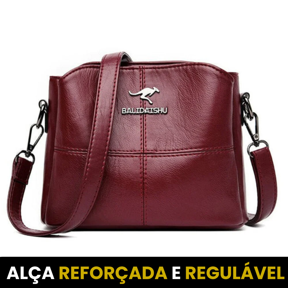 Bolsa Feminina de Couro Bali