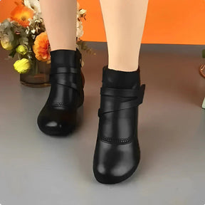 Bota Velluto ComfortFit – Estilo Inverno com Tecnologia Ortopédica