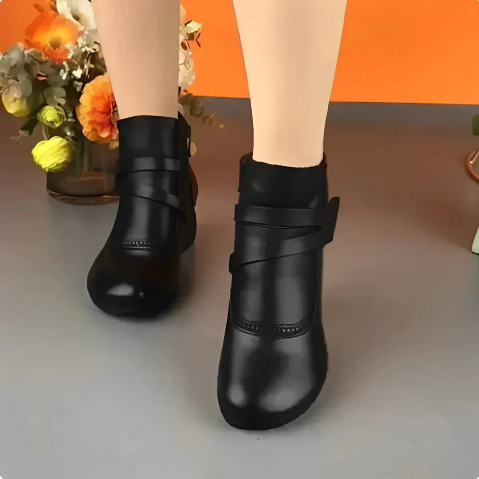 Bota Velluto ComfortFit – Estilo Inverno com Tecnologia Ortopédica