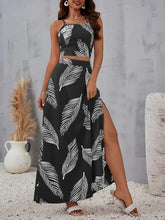 Conjunto Feminino Tropical