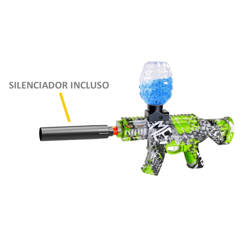 Lançador OrbiGel M4 - Verde - (PROMOÇÃO 2025)