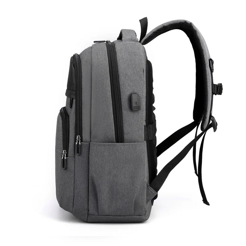 Mochila Escolar Anti-Furto para Notebook 15.6", Impermeável
