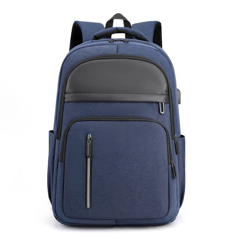 Mochila Escolar Anti-Furto para Notebook 15.6", Impermeável