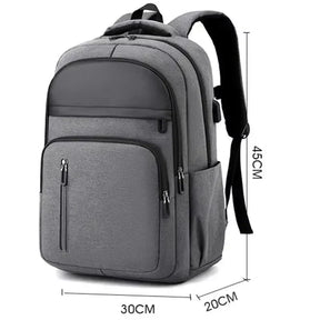 Mochila Escolar Anti-Furto para Notebook 15.6", Impermeável