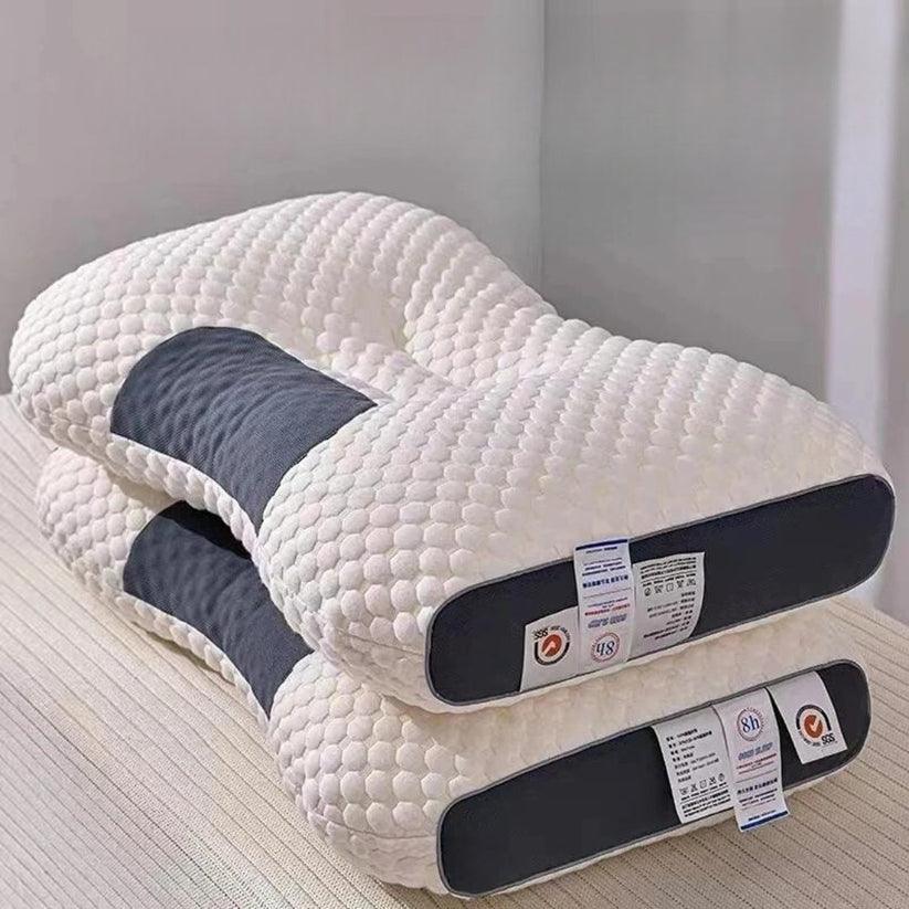 PillowConfort - Tenha Noites de Sono Inigualáveis com Suporte Ortopédico Premium - PROMOÇÃO OUTUBRO