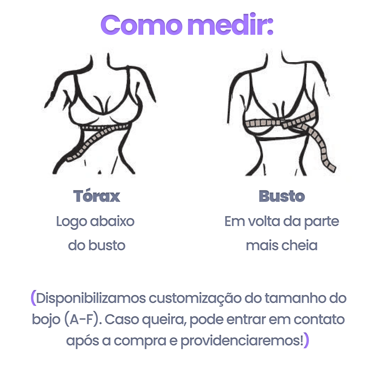 Sutiã Comfort Tomara que Caia - Sustentação Perfeita Sem Alças - [COMPRE 1 LEVE 2] - Lojas Milana