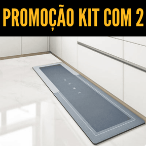 Tapete Antiderrapante e Absorvente Premium - PROMOÇÃO OUTUBRO